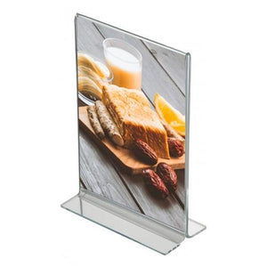 Table Top Literature Holder T-Type