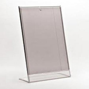 Table Top Literature Holder L-Type