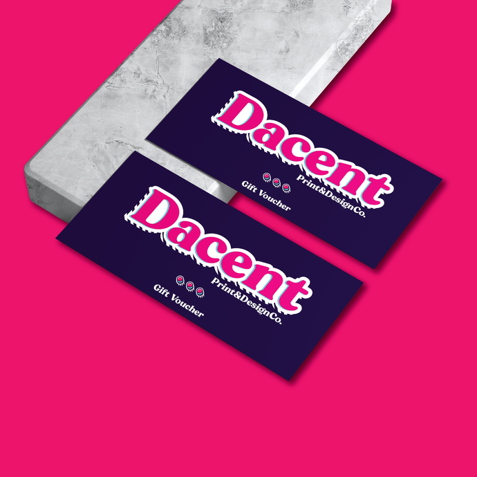 Gift Vouchers