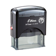 Load image into Gallery viewer, self inking stamp Ready to use, with built-in refill pad.